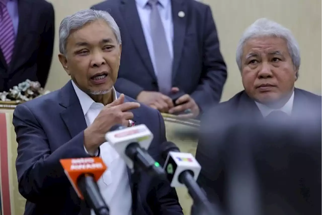 Zahid says spoke to tourism minister about Immigration corruption allegations, home minister next