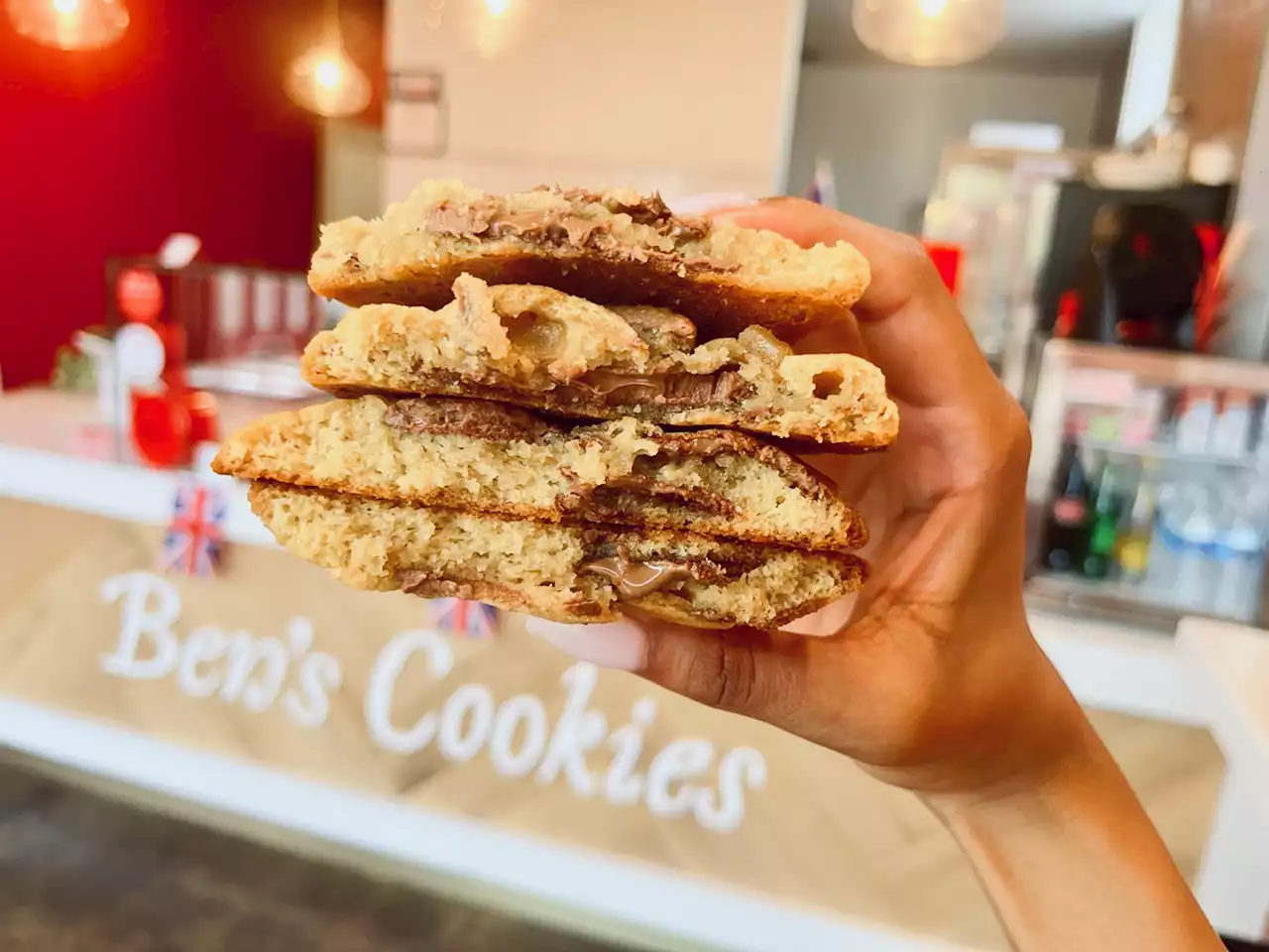 Ben’s Cookies Brings England’s Best to Dallas