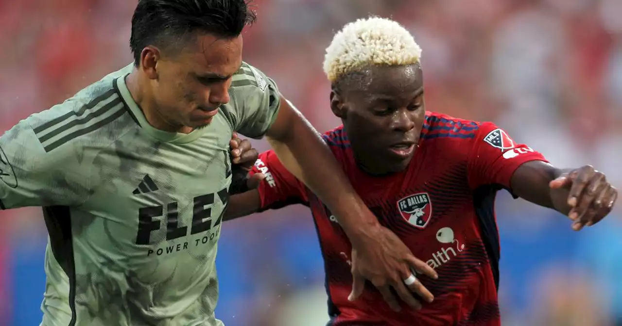 Bernard Kamungo scores in first MLS start as FC Dallas breaks losing skid vs. LAFC