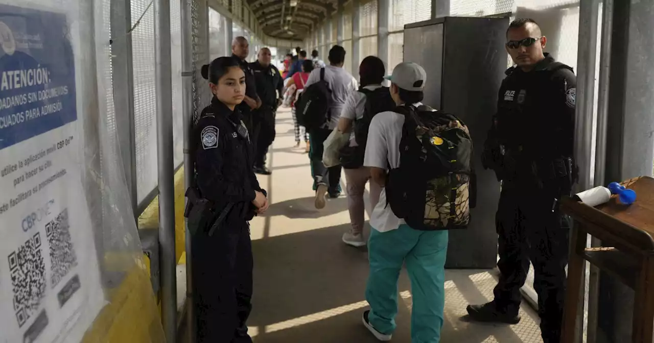 Biden ups cap on monthly parole screenings for migrants to 43,500