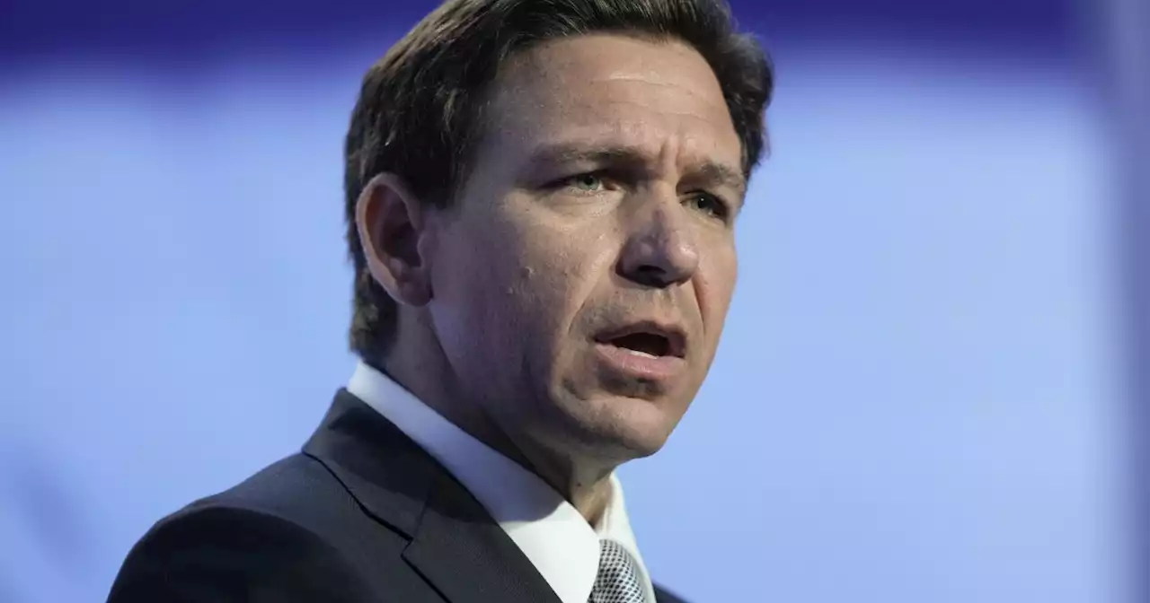 DeSantis says 'woke ideology' affects everything and he's 'the only guy' fighting it