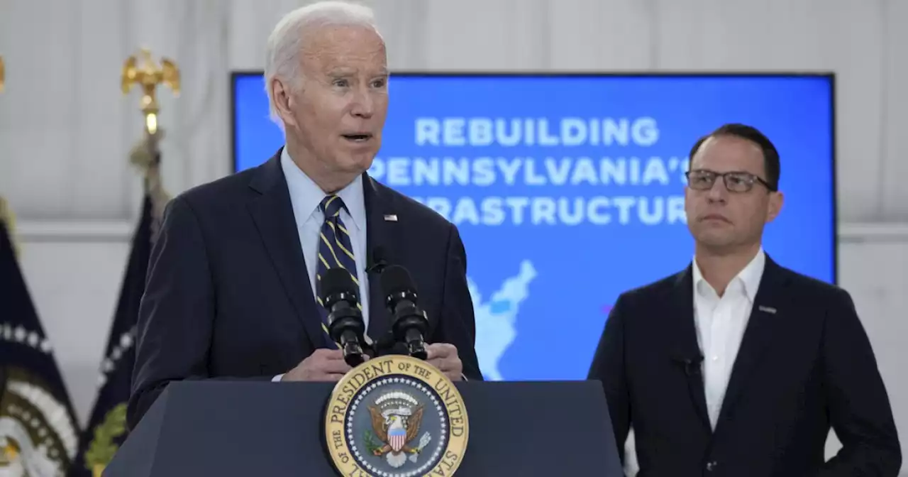 Pennsylvania's Josh Shapiro could help Biden mend blue wall cracks before 2024