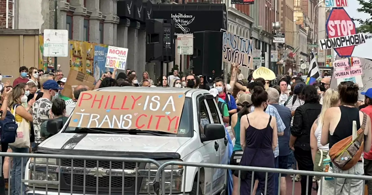 Philadelphia mayor ignored left-wing agitators who harassed Moms for Liberty