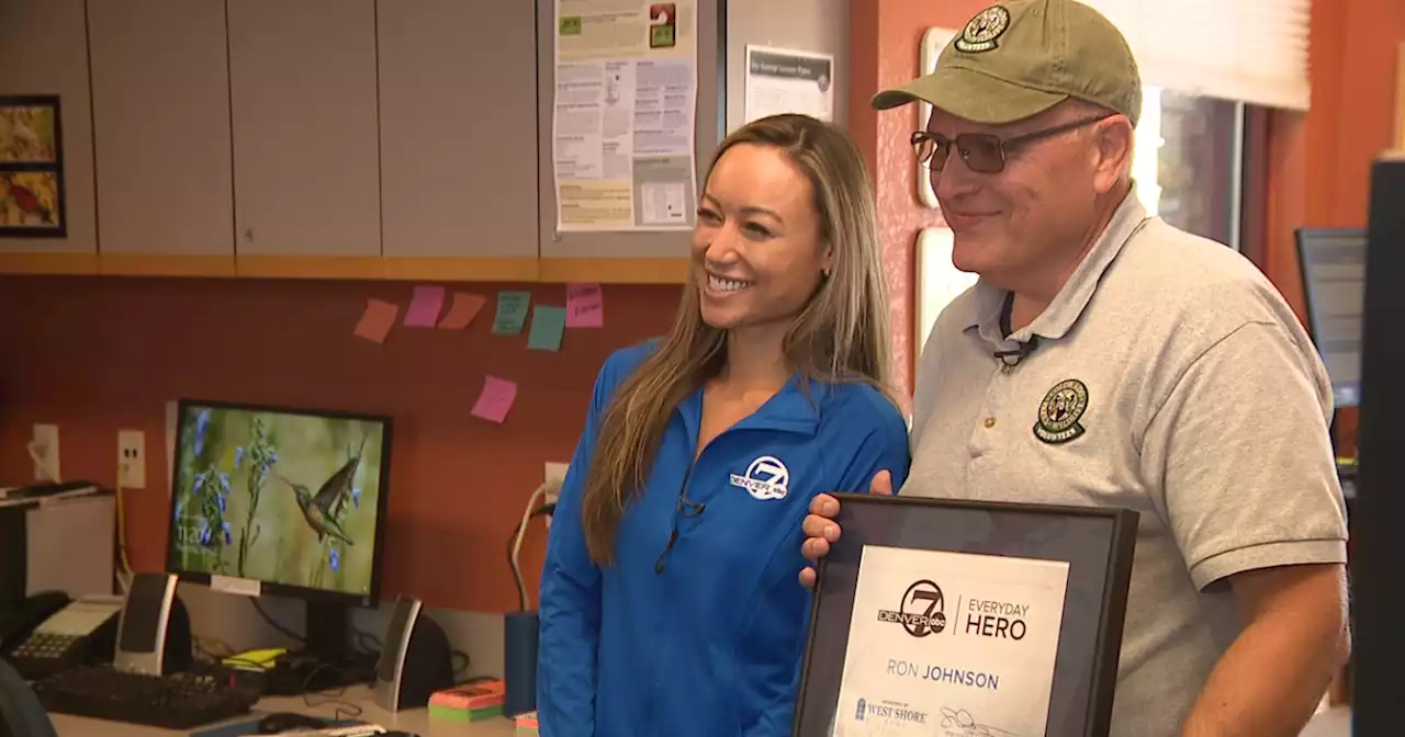 Denver7 Everyday Hero: Lory State Park volunteer provides visitors with happiness as they arrive