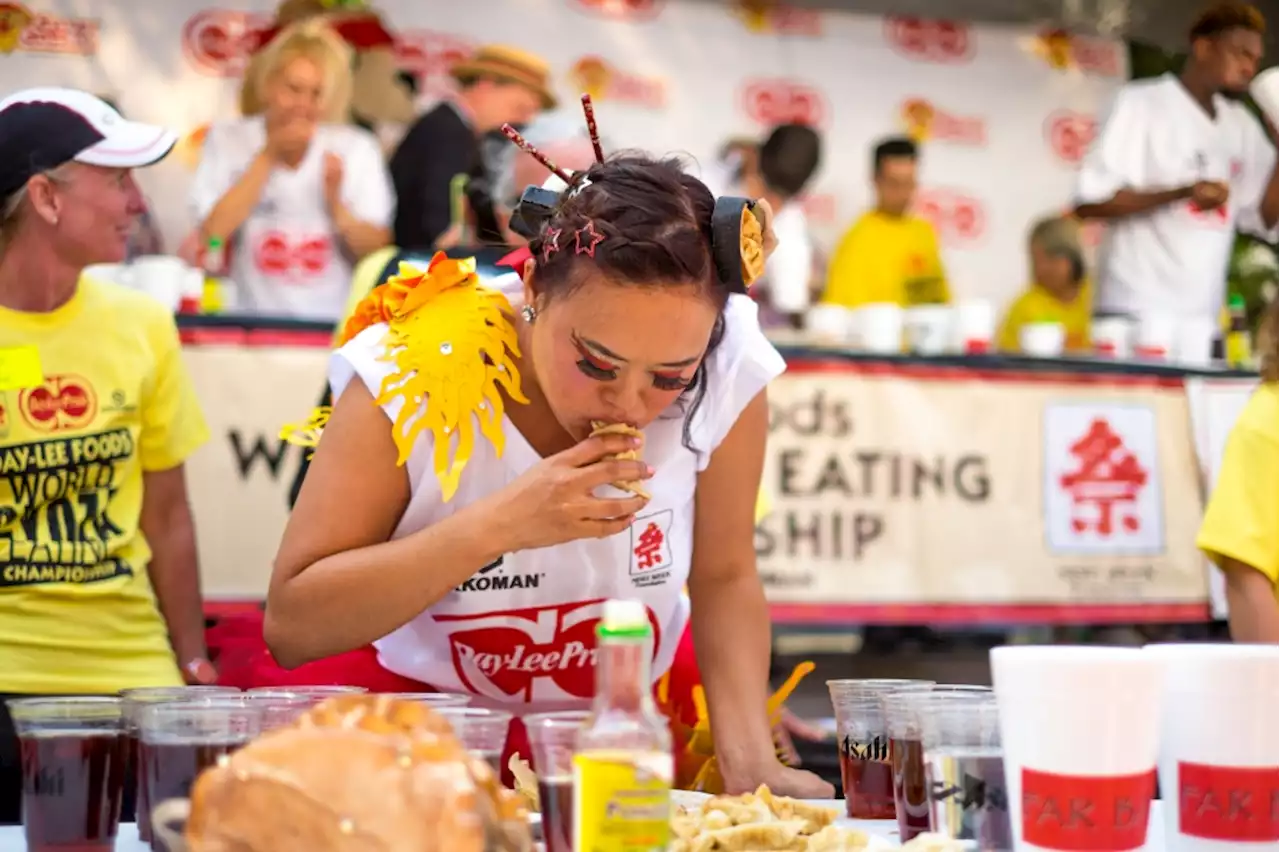 Colorado-raised competitive eater will try to beat her record at Nathan’s hot dog-eating contest on July 4