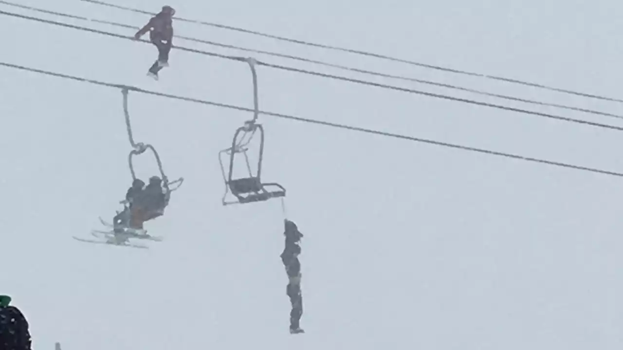 Slackline hero who rescued skier hanging from Arapahoe Basin chairlift honored with Carnegie Medal