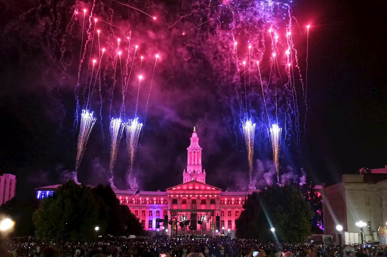 All the Fireworks Shows and Fourth of July Festivals Around Denver