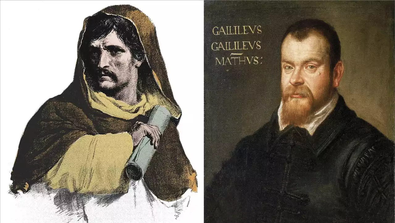 (S+) Giordano Bruno und Galileo Galilei: Der Kampf der Sterndeuter