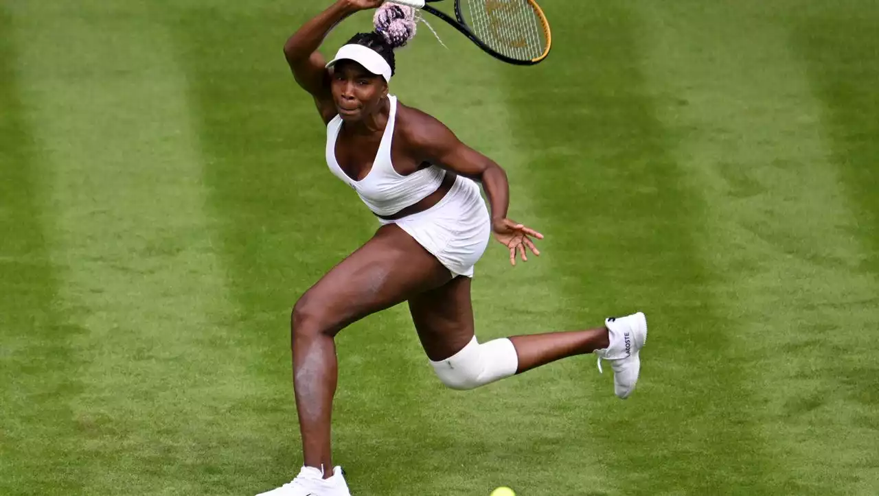 Wimbledon: Venus Williams verliert Erstrundenmatch gegen Elina Switolina