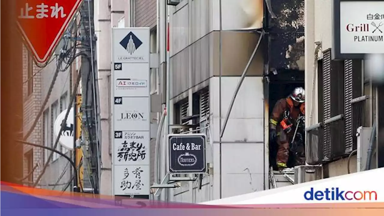 Ledakan Terjadi Dekat Stasiun Tokyo, 4 Orang Terluka