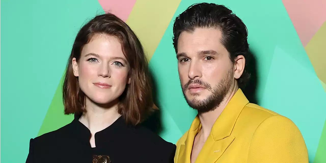 Game of Thrones' Kit Harington and Rose Leslie welcome second baby