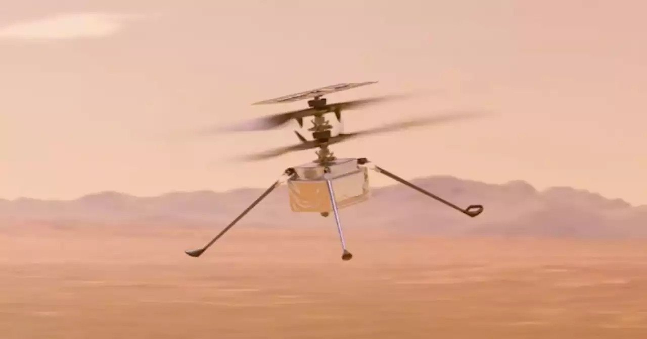 NASA makes contact with Mars helicopter after long silence | Digital Trends