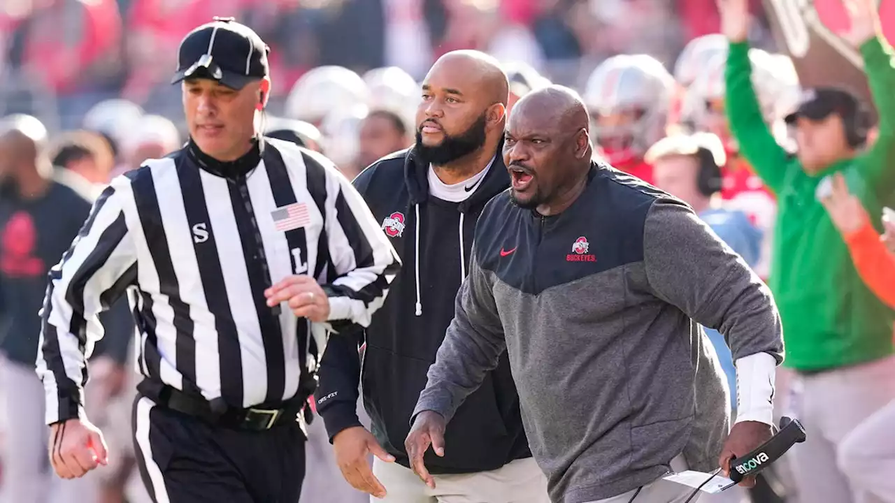 Larry Johnson sets tone for Ohio State 2024 defensive line recruiting with Justin Scott