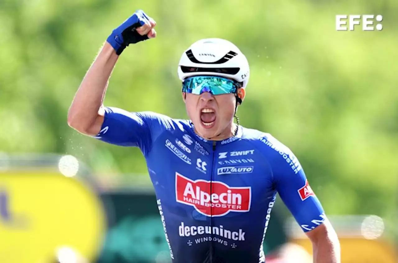 Philipsen se impone en la primera llegada al 'esprint' del Tour de Francia