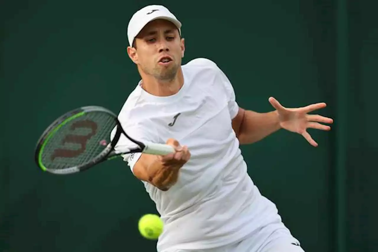 Daniel Galán dio un “palazo” en Wimbledon: le ganó al 27 del mundo