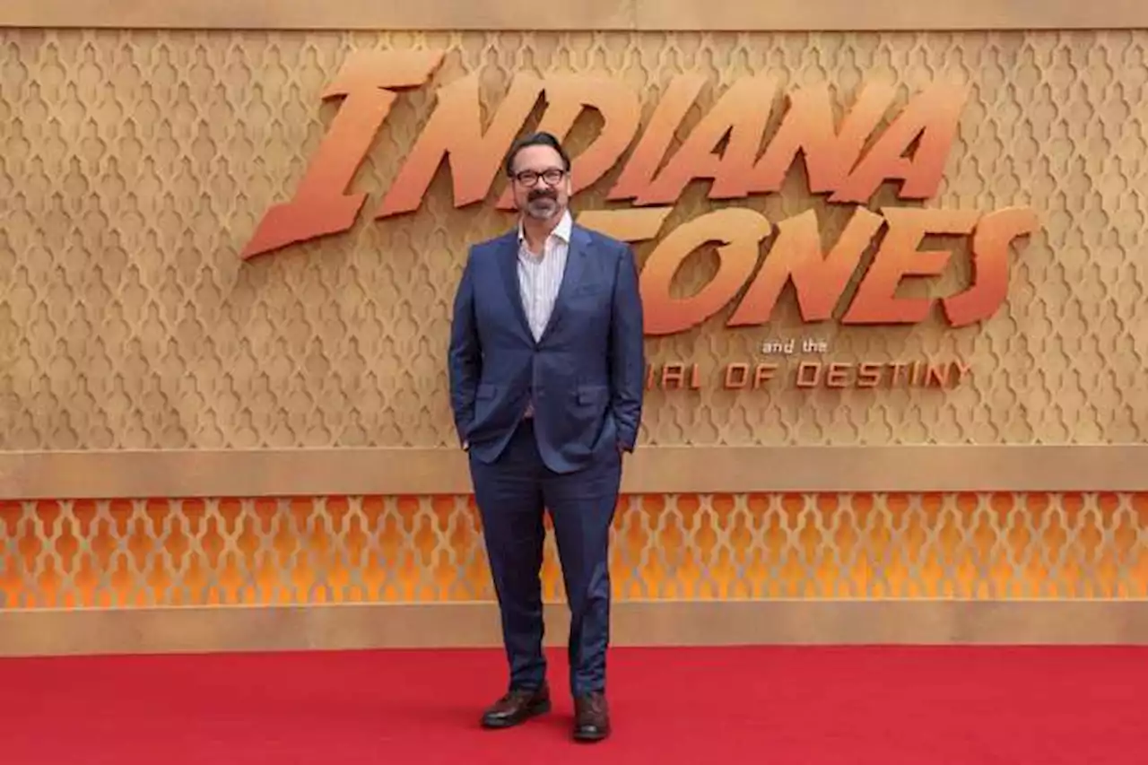 “No tomé el sitio de Spielberg”: James Mangold, director de Indiana Jones