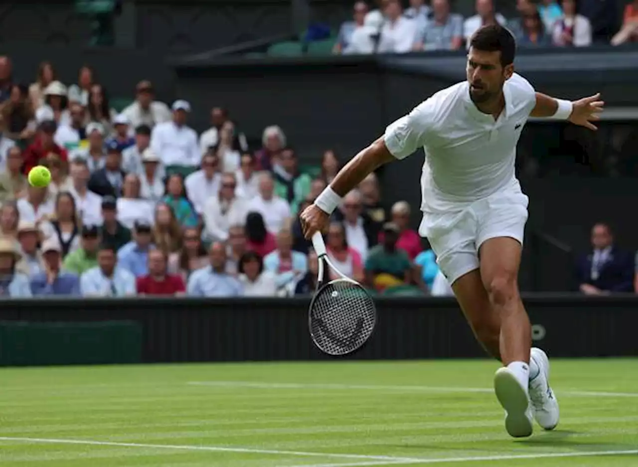 Novak Djokovic debutó con triunfo sobre Gachín en Wimbledon 2023