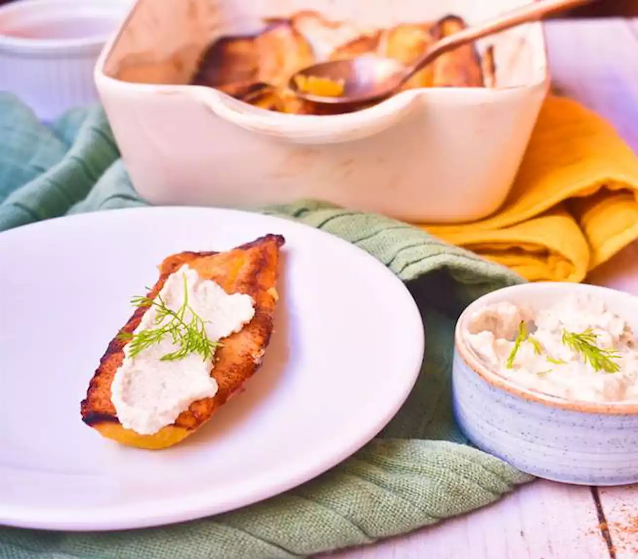 Una receta fácil y deliciosa: tajadas de plátano maduro al horno