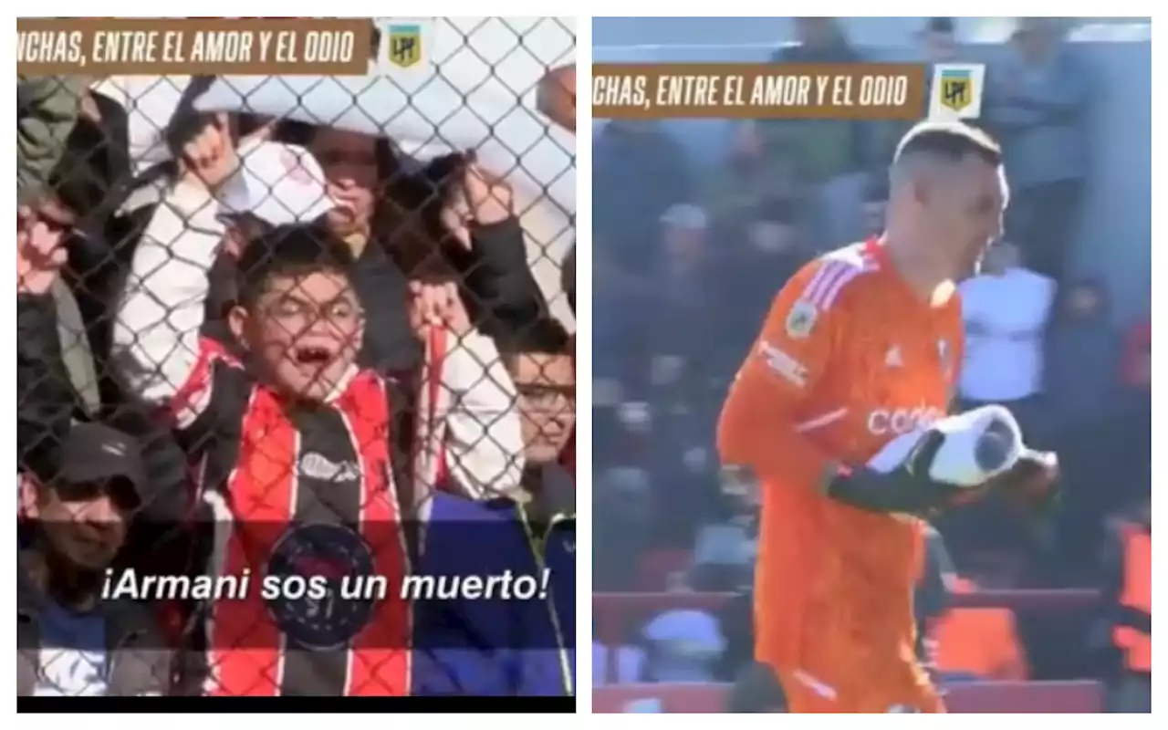 Armani desata la furia de niños que querían un saludo: 'Cero humildad tiene...'