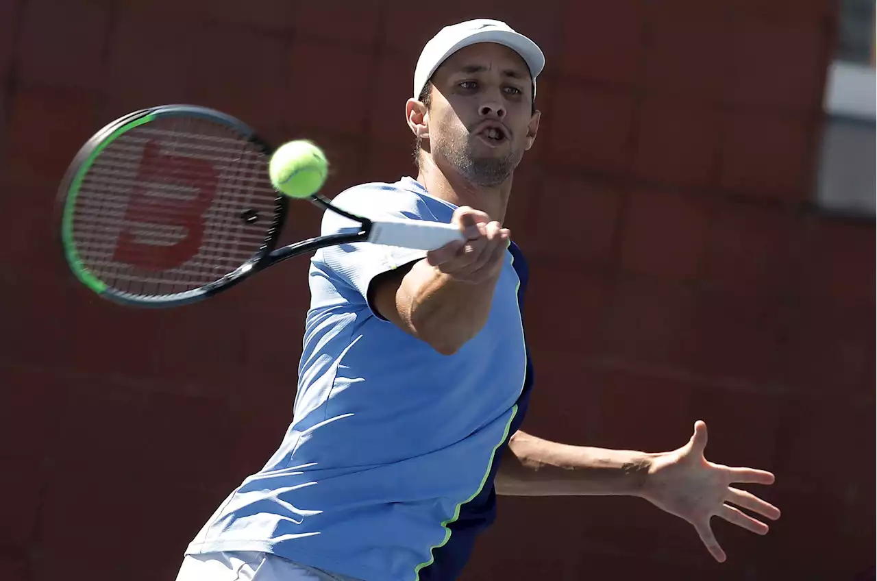 Daniel Galán dio el primer paso en Wimbledon y está en segunda ronda