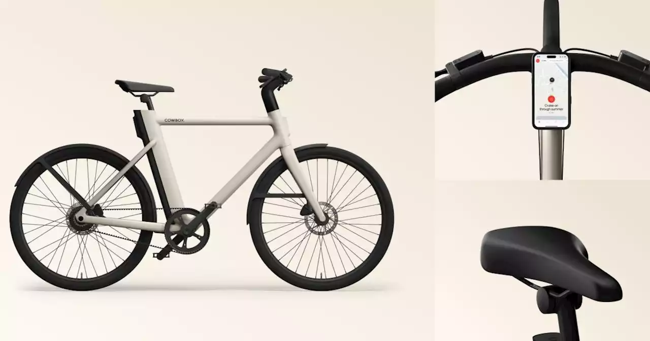 Cowboy Cruiser e-bike provides a more upright ride | Engadget