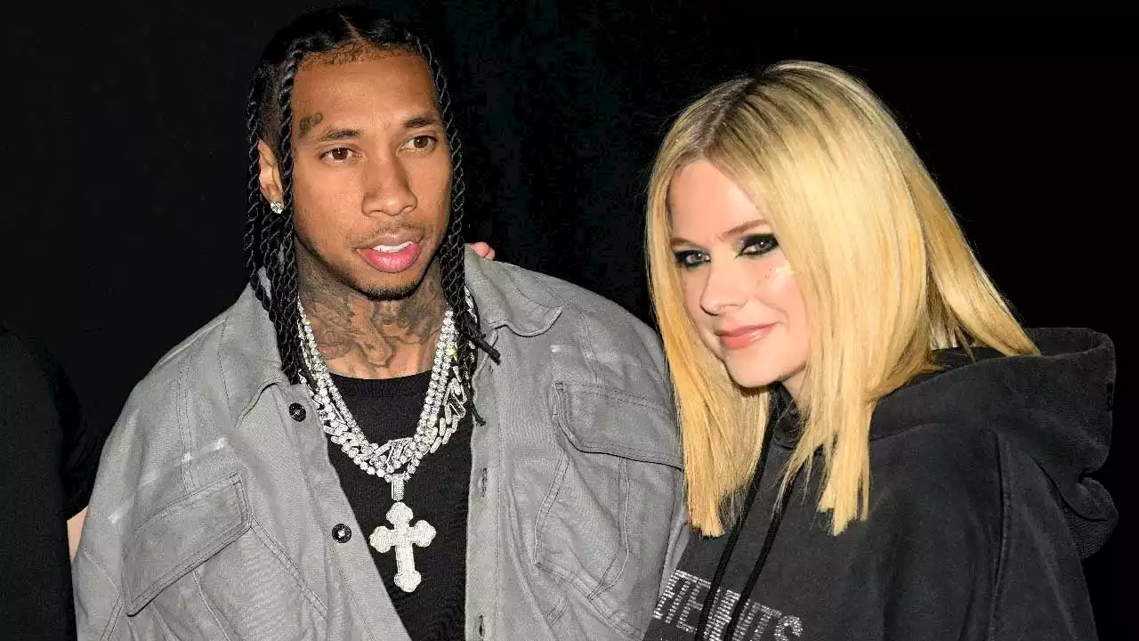 Avril Lavigne and Tyga Spotted Together in Vegas After Their Breakup