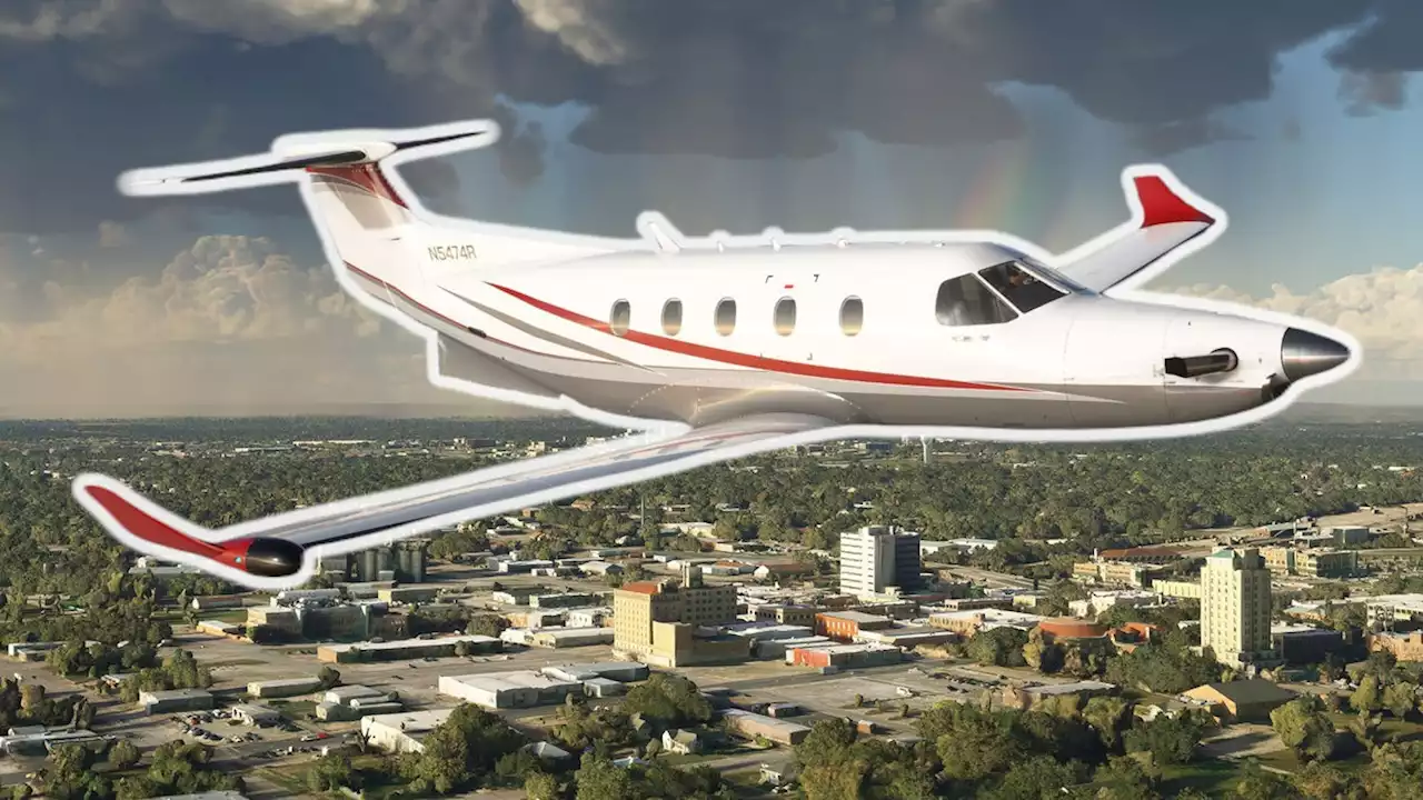 Microsoft Flight Simulator: Neues City-Update macht Texas schöner