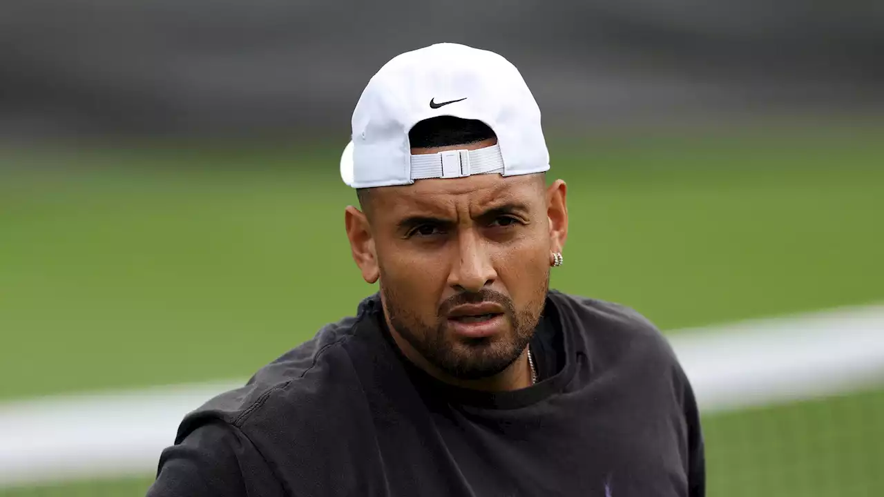 Wimbledon - Nick Kyrgios verpasst Rasenklassiker: Vorjahresfinalist muss verletzt absagen