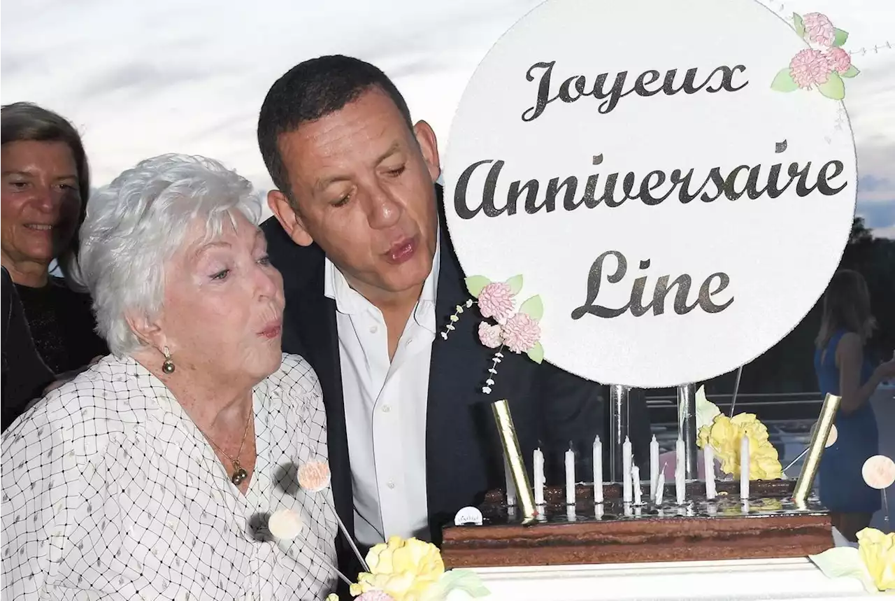 Line Renaud fête ses 95 ans : « C’est miraculeux, je n’en reviens pas, je voulais attendre mon centenaire », les photos de son incroyable anniversaire