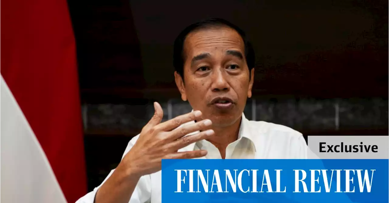 Widodo to push for Indonesia-Australia EV partnership