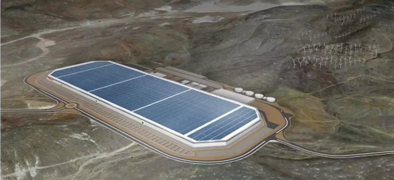 Grüne Energie für Teslas Gigafactory in Grünheide: Solaranlage auf dem Dach geht in Betrieb