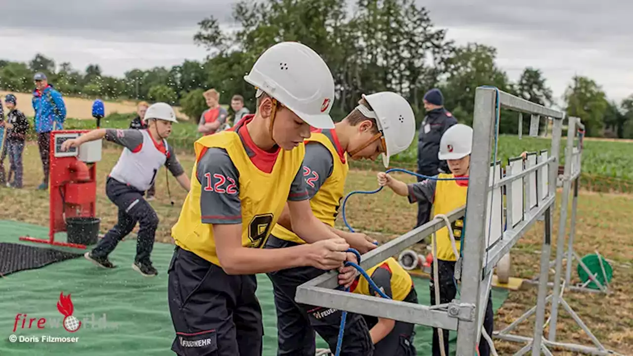 Oö: 61 Gruppen beim Kirchdorfer Bezirksbewerb 2023 in Voitsdorf