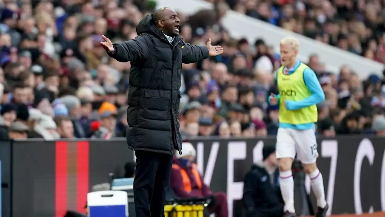 Strasbourg : le lapsus de Patrick Vieira en conférence de presse