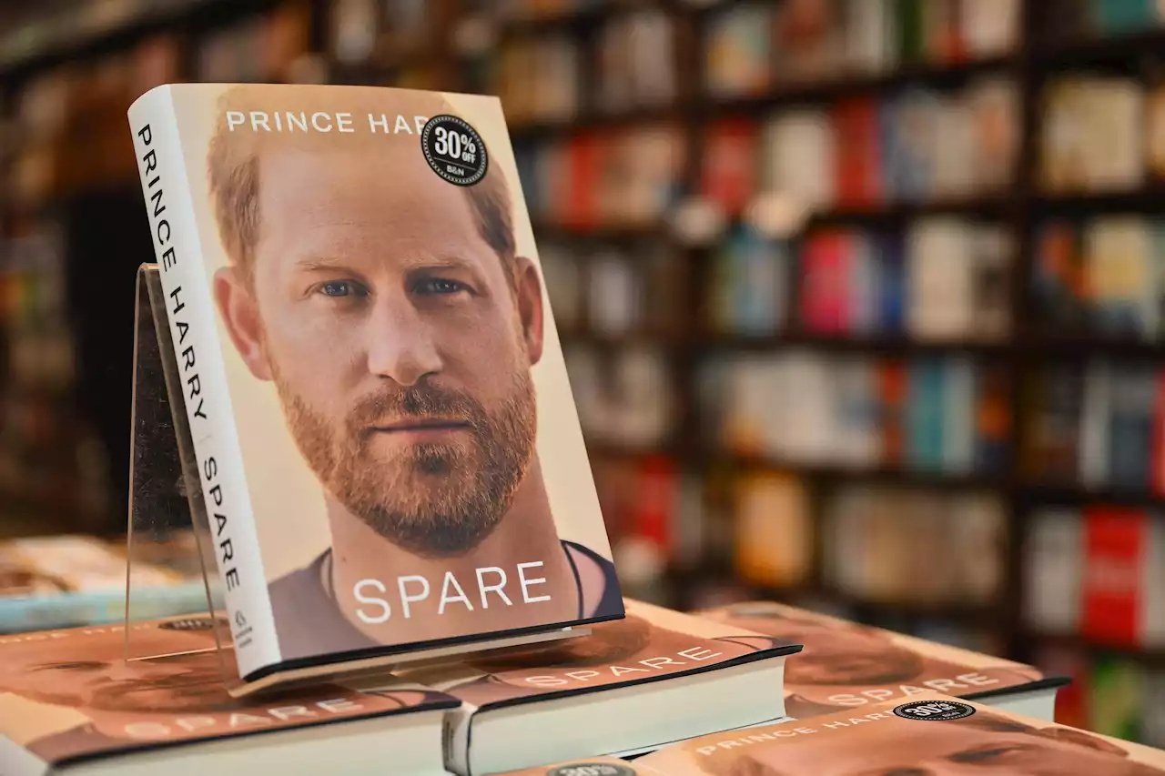 Prince Harry And Self-Help Books Dominate The 2023 Non-Fiction Bestseller List In 2023