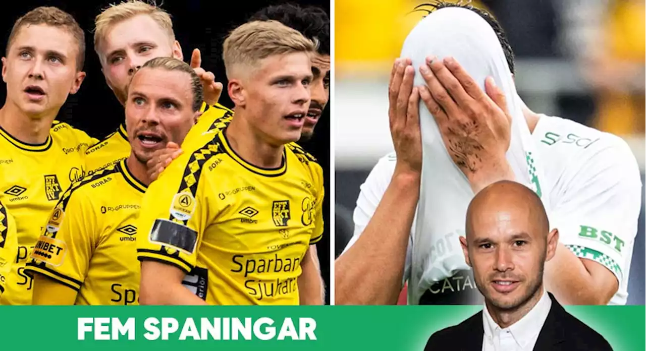 FEM SPANINGAR: 'Hammarby behöver värva mer än en vänsterback'