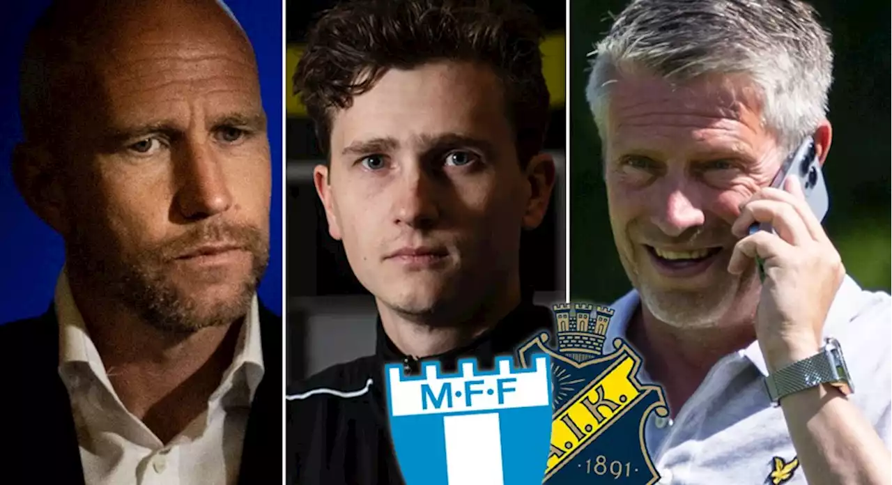 Falk nära att lämna AIK för MFF: 'Dumt att ha anställda som inte har lust att jobba här'