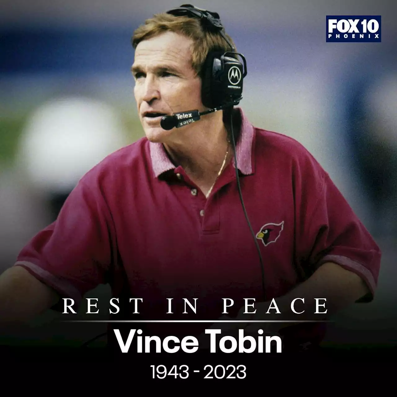 Vince Tobin, former Arizona Cardinals coach, dies at 79