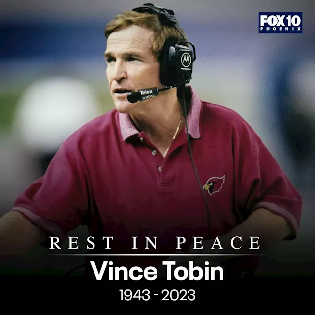 Former Arizona Cardinals coach Vince Tobin has died at 79 - KYMA