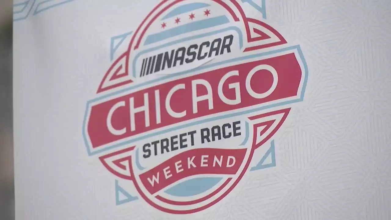 Bears quarterback Justin Fields enjoys NASCAR experience as grand marshal for Cup Series race