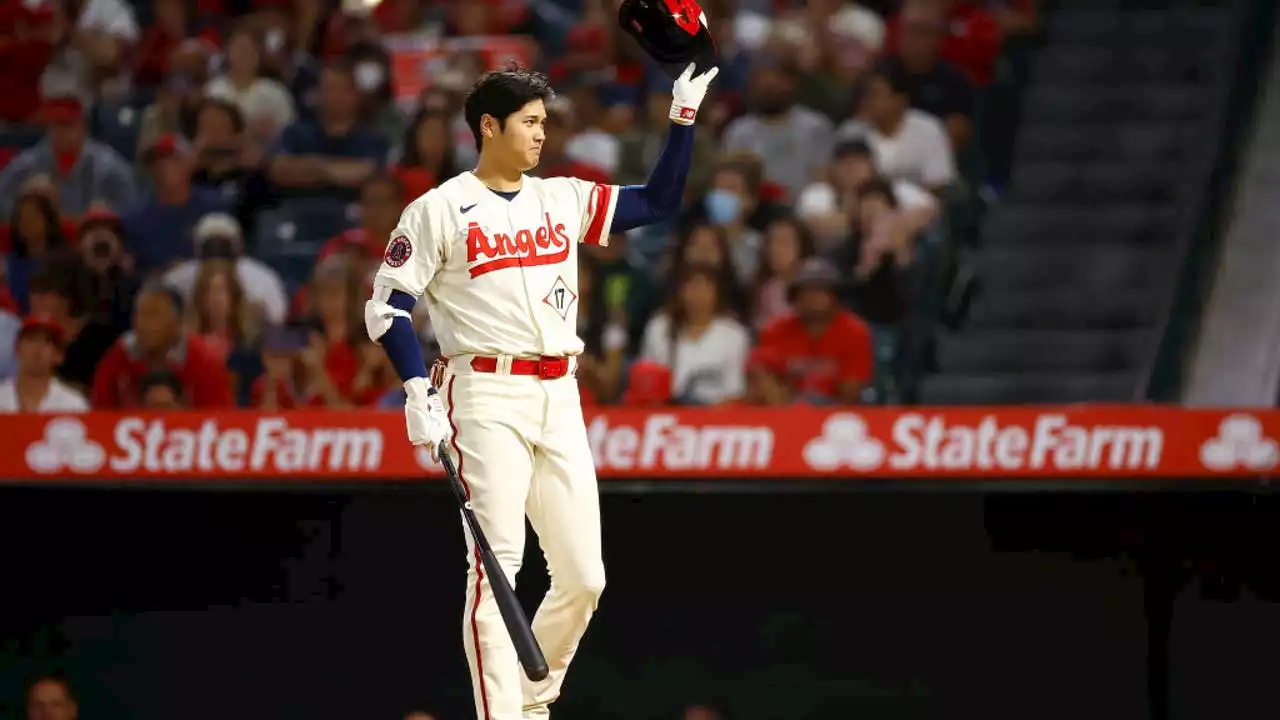 Ohtani becomes 2-way All-Star for 3rd straight year