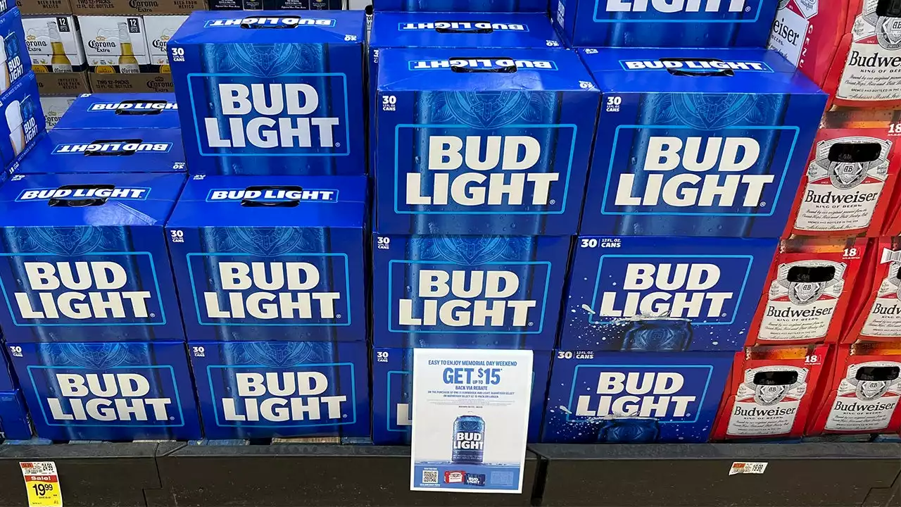 Bud Light now selling for less than water in some places