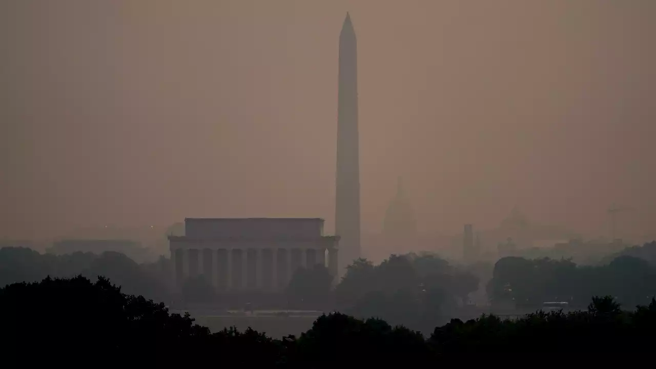 Explosions rock DC businesses as suspect remains on the loose: police