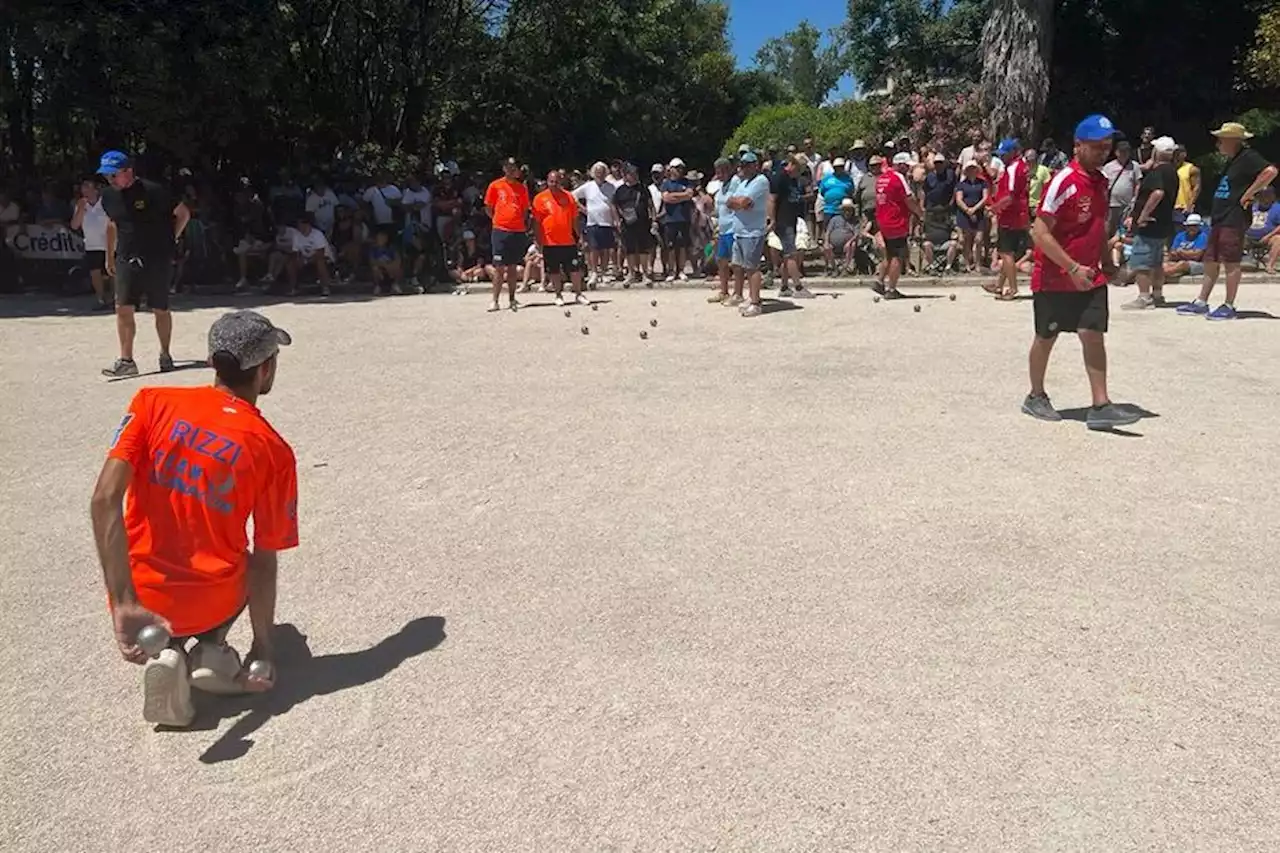 La Marseillaise à pétanque 2023 : la triplette Rocher met 13-0 à une équipe de Marseille