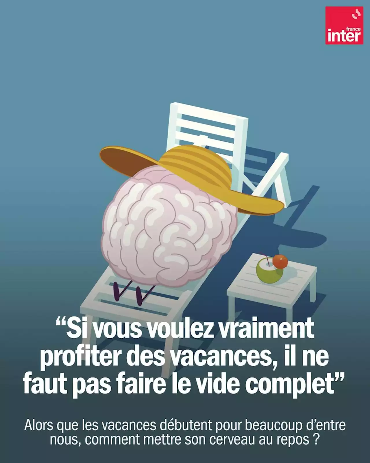 Comment mettre son cerveau au repos ?