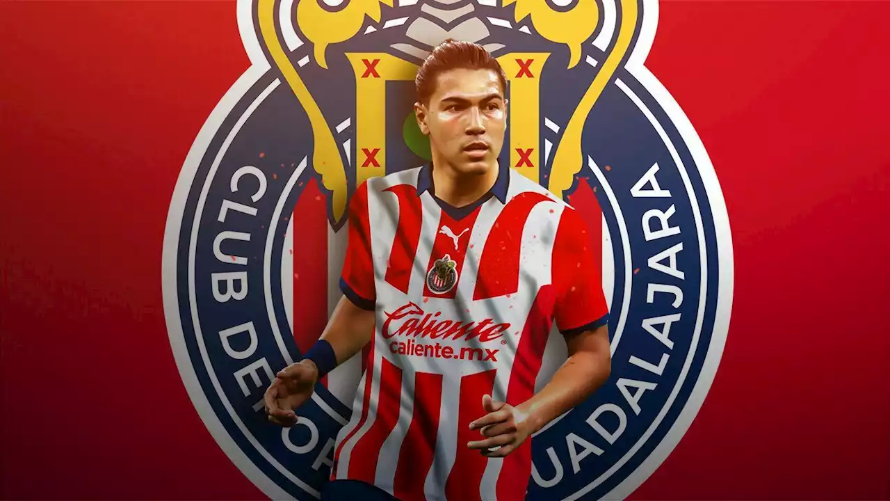 Oficial: Érick Gutiérrez es nuevo jugador de Chivas