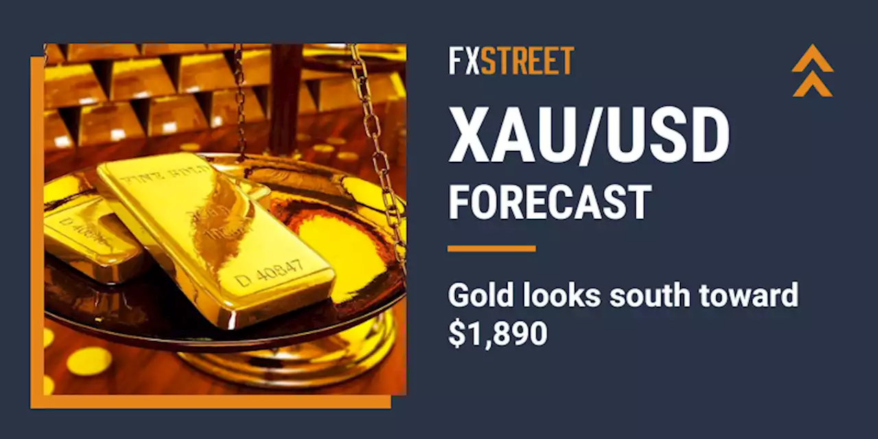 Gold Price Forecast: XAU/USD looks south toward $1,890 ahead of US ISM Manufacturing PMI