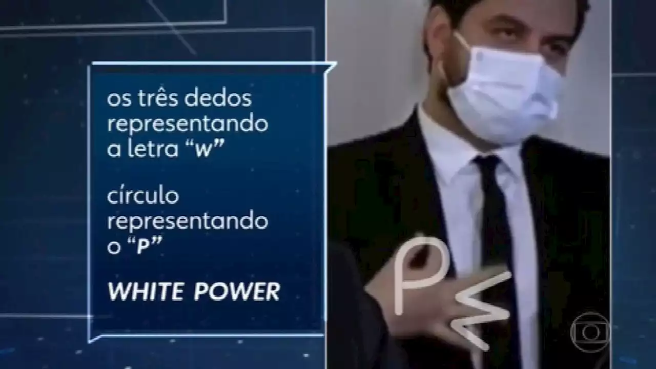 Comissão de Ética da Presidência aplica censura a ex-assessor de Bolsonaro por gesto racista