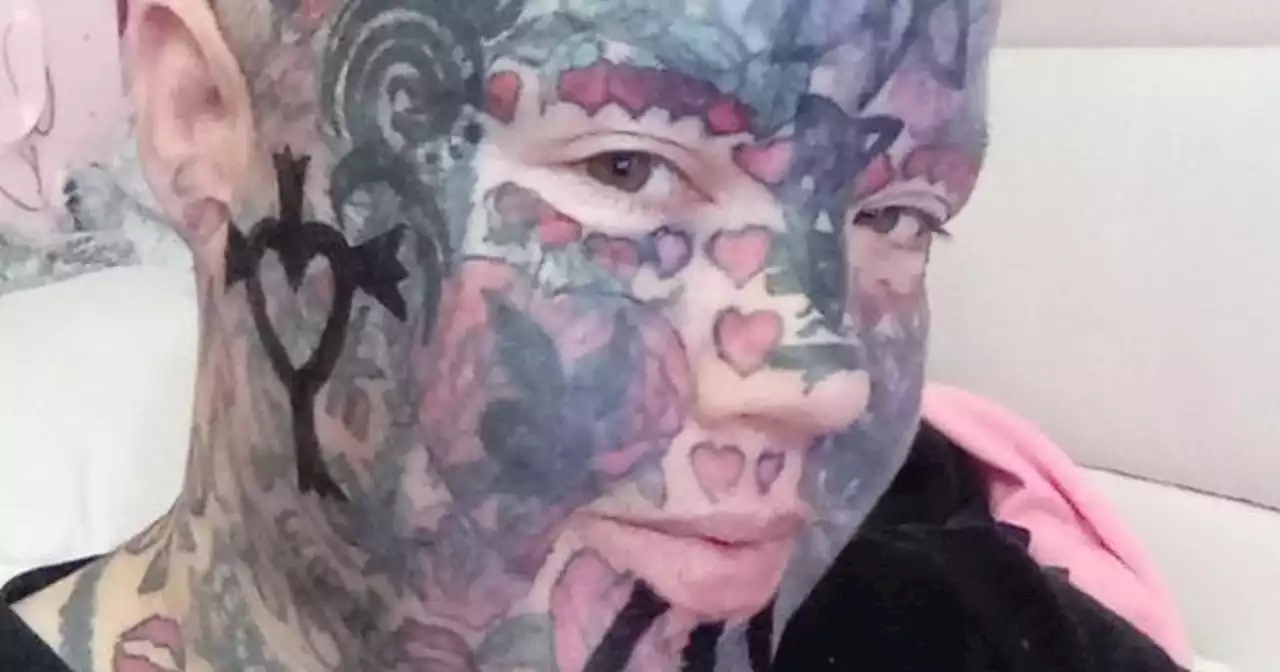 Mum with 800 tattoos struggles to get work and is barred from pub and school