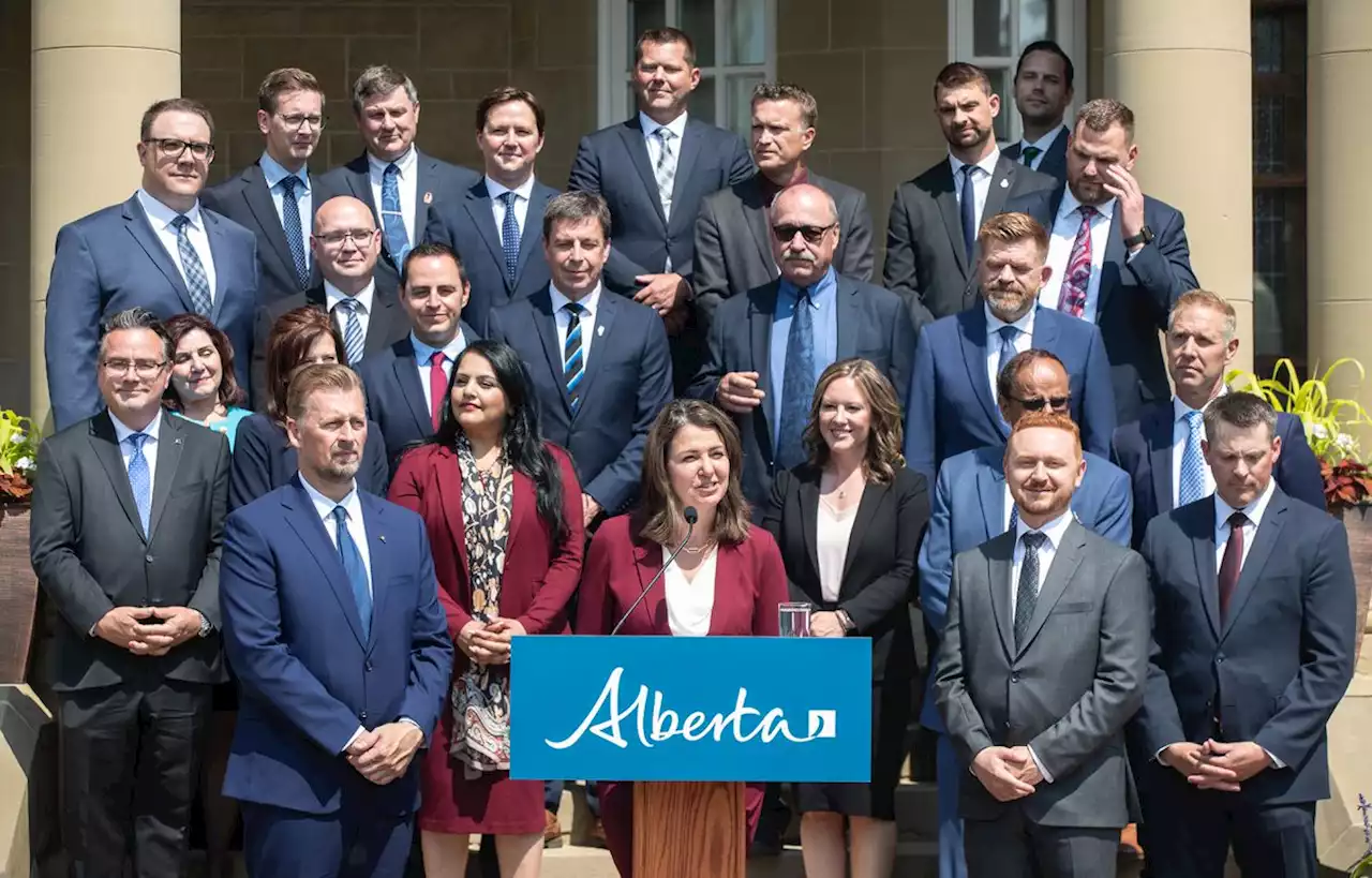 Danielle Smith’s new cabinet looks spectacularly unrepresentative of Alberta residents