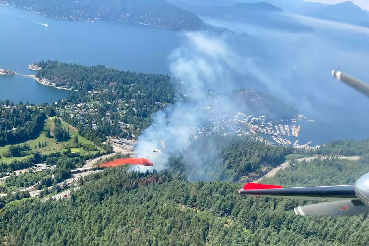 More wildfires flare up across Canada despite better air quality in southern Quebec and Ontario